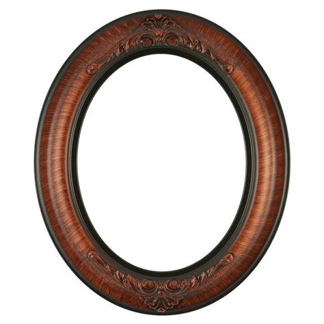 frame vintage oval|vintage oval wooden picture frames.